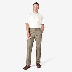 Dickies Mens Original Flex Work Pants, Desert