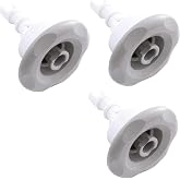 Superdi 212-7929 Mini Storm Spa Jet, 3 Inch Directional Replacement Internals Fits 218-6930, 3 Pack
