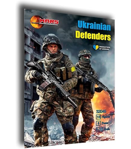 1/32 Scale Delta Force Model Kit Mars Figures 32011 - 1/32 Delta Force ...