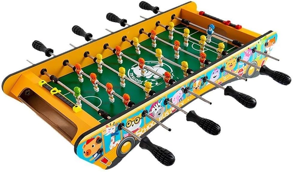 LYATW Mini Table Top Foosball, Air Hockey Table and Mini Table Top Pool Table Billiard Table for Kids Soccer Game Table Indoor & Outdoor Soccer Game Kids Adults Toy
