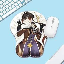 Teanea Naughty Funny Anime Butt Mouse Pad with Rest