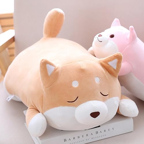 Shiba Inu Dog Plush Pillow, Cute Corgi Akita Stuffed Animals Doll Toy Gifts  for Valentine's Gift, Christmas,So