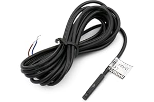 Baomain Magnetic Reed Sensor Switch D-A93 DC 10-30V 200mA Sensor 10mm NO(Normally Open) for Pneumatic Air Cylinder