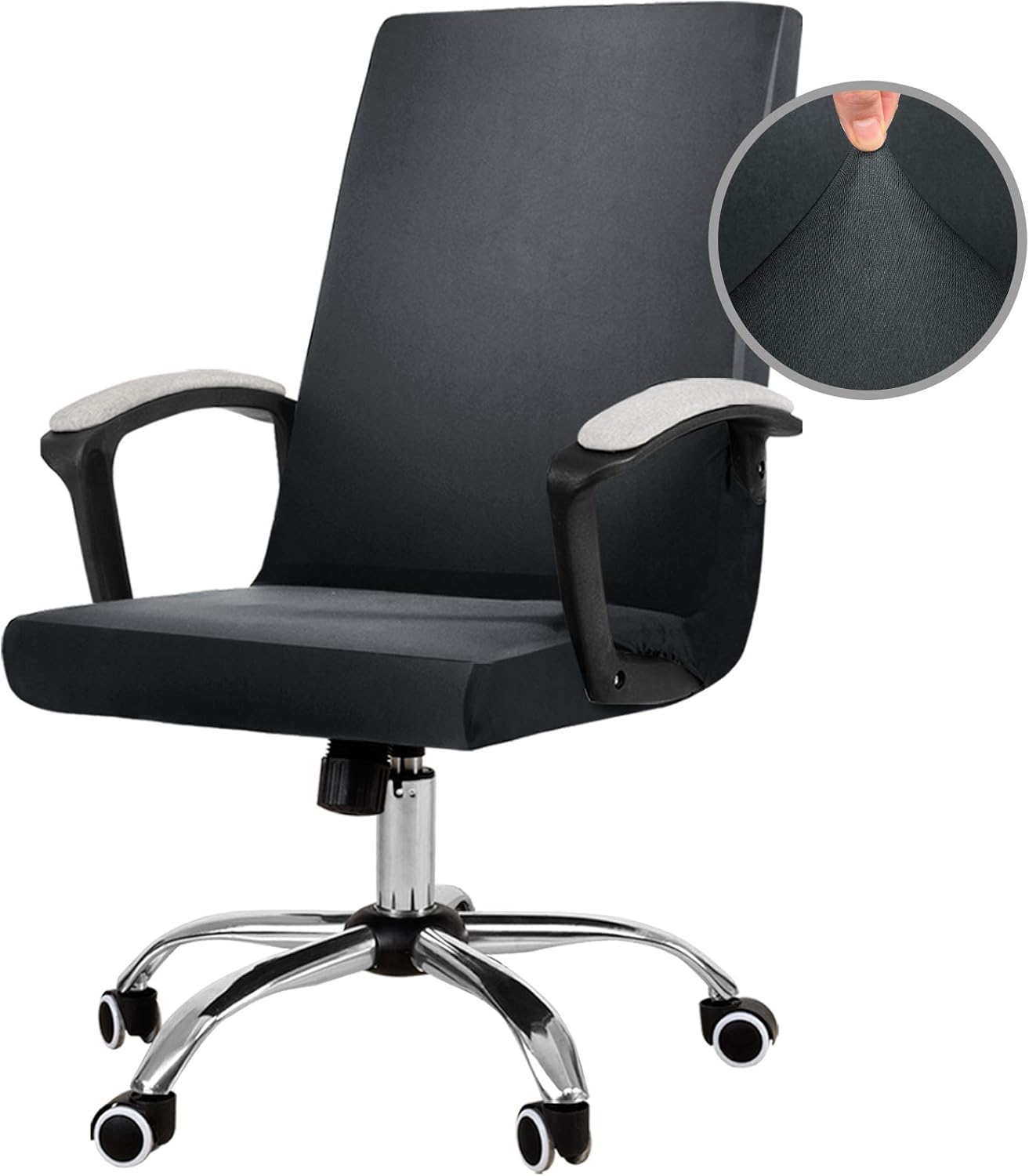 JIATER Stretchable Office Chair Cover Computer Chair
