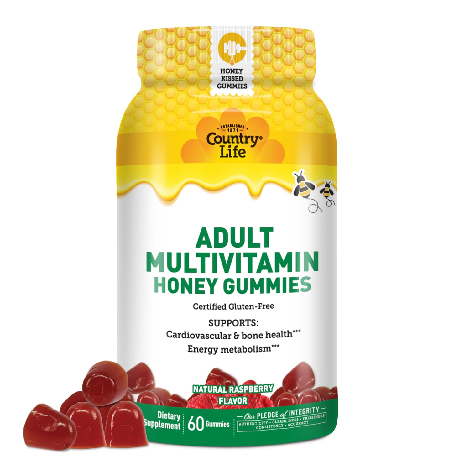 Adult Multivitamin Honey Gummies
