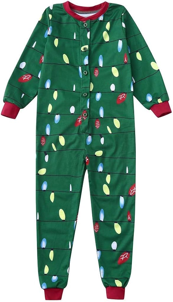 For Sale Family Pajamas Matching Onesies Button Down Onesie Green One Piece Pajama Christmas Pajamas For Couples Kids Online Shopping Sports Www Seahorsesailingschool Com