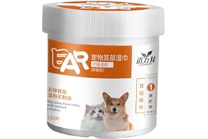 Ioensy Pet Eye Cleaning Pads - 130pcs/box, Gentle and Effective