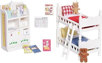 Calico Critters Children S Bedroom Set Amazon De Spielzeug