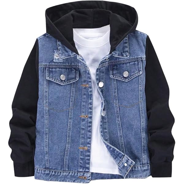 Amazon.com: A2Z Kids Boys Jacket Fleece Sleeves & Hooded - Boys