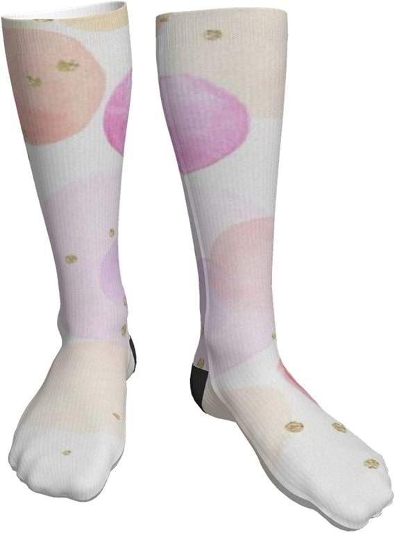 Amazon Co Jp ストッキング 絵 ィース ストッキングのコンセプトニーハイクラシックポリエステルコットンロングチューブソックス50cmブラック ファッション