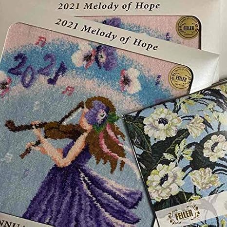 Amazon Co Jp カレンダー付き フェイラー ハンカチ２枚セット Moh ホビー