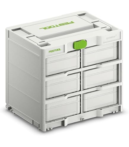 Amazon.com: Festool Sys3 Systainer Rails - 204871 : Tools & Home