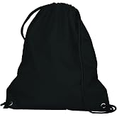 Augusta Sportswear Cinch Bag, One Size, Black