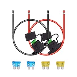 10 Gauge Fuse Holder - 10 AWG Inline Heavy Duty