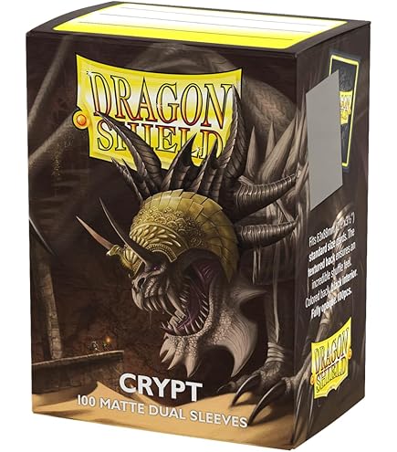 Amazon.com: 5 Packs Dragon Shield Non-Glare Matte V2 Black