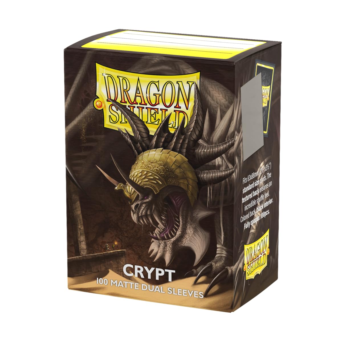 Dragon Shield AT-15052 Standard Size Dual Matte Crypt (100 Sleeves)