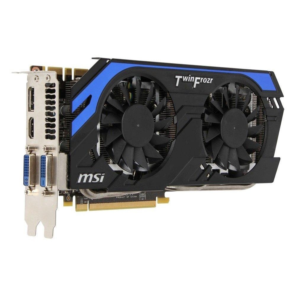 Amazon In Buy Msi Gtx 660 Ti Power Edition Graphics Card With Triple Overvoltage And Enhanced Pwm Design N660ti Pe 2gd5 Oc Online At Low Prices In India Msi Reviews Ratings