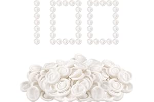 100PCS Finger Cots、Disposable and Durable Latex Nail Covers、Suitable for Electronic Repairs, Tattoos, Manicures, Hand Eczema 