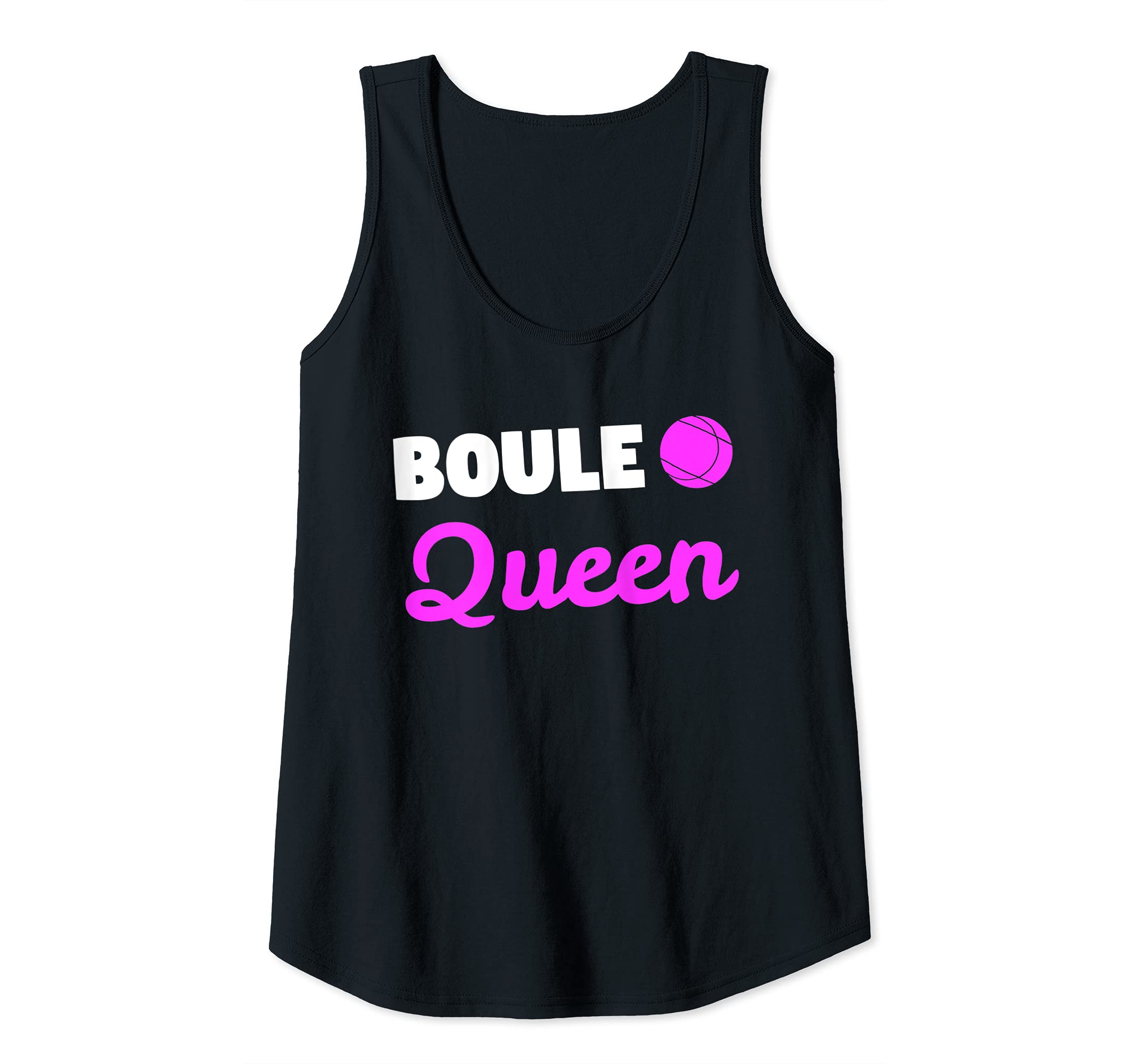 Womens Boule Queen Boules Tank Top