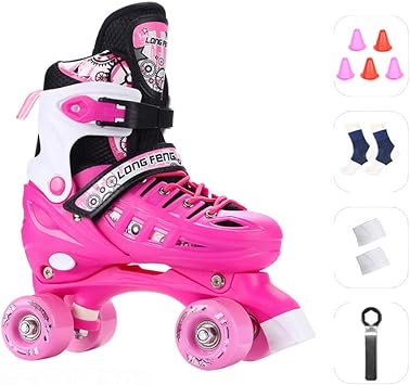 Amazon Com Apenchren Roller Skates For Men And Woman 4 Wheels