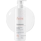 Avène Tolerance Daily Foaming Facial Cleanser, For All Skin Types Including Sensitive, Reactive Skin, Glycerin & Niacinamide Daily Use Face Wash, Fragrance-Free, Dermatologist Tested, Non-Comedogenic