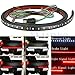 Wiipro 60'' Truck Tail Brake Lights Strip Red/White Reverse Turn Signals Bulb for Trailer Pickup SUV Ford GMC Toyota 4x4 Dodge Ram Chevy chevrolet Silverado