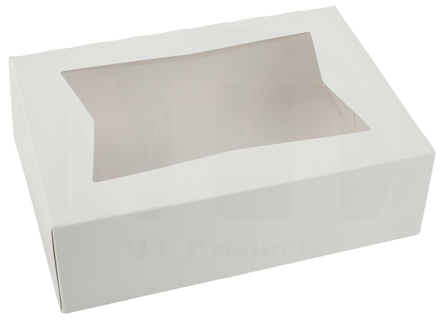 Kraft Paperboard Auto-Popup Window Pastry/Bakery Box