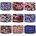 Wide Headbands Headwear Head Wrap Sport Sweatband for Men and Women,Workout,Yoga,12-in-1 12PCS/9PCS/6PCS Multifunction Magic Scarf