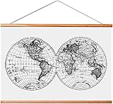 Landmass 24” Wide Magnetic Poster Hanger Frame