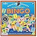 eeBoo: United States Geography Bingo Game, for 2 to 6 Players, Includes 6 Game Cards, 84 Playing Cards, & Drawstring Bag, for Ages 5 and up