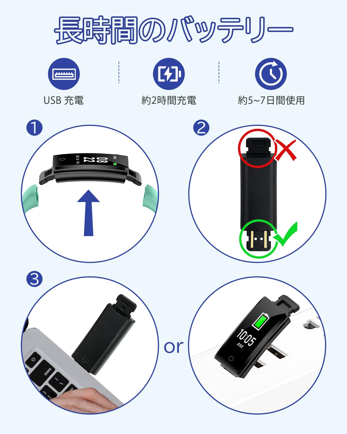 GRV Smart Watch, Smartphone Not Required, No Apps, Activity Meter, Bluetooth Free, Steps Recording, Distance Recording, Suitable for the Elderly, Easy Operation, Japanese Instruction Manual Included