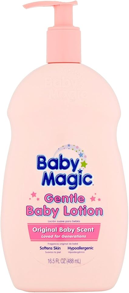 baby magic gentle baby lotion