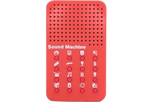 Fabater Sound Machine, Portable Electronic Sound Maker, Novelty Prank Kids & Adults, Funny Sound Maker Machine with 16 Sound Effects, Electronic Novelty Funny Noise Maker Toy