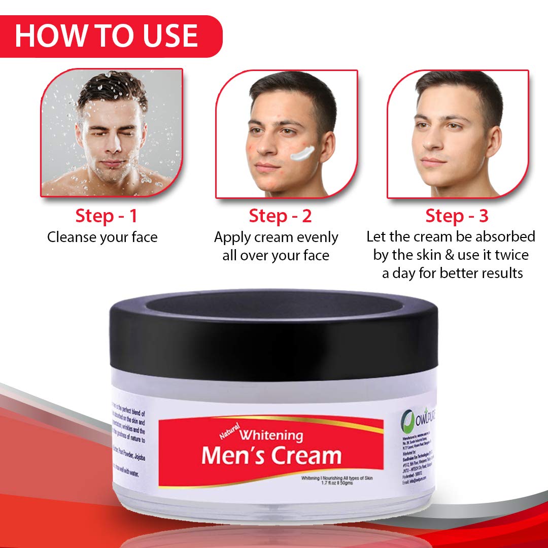owlpure mens whitening cream side effects