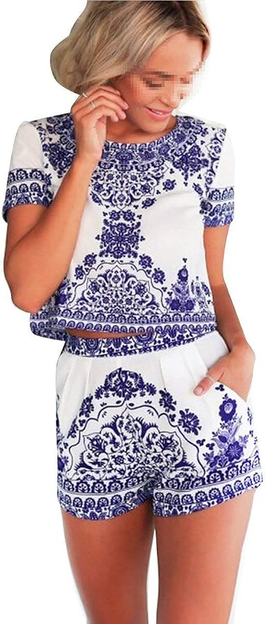 Conjunto Short Y Blusa Mujer Hot Sale, 50% OFF | www.rupit.com