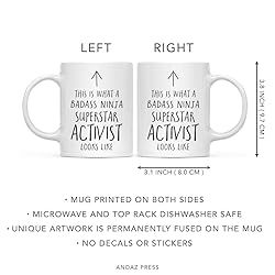 Andaz Press Funny 11oz. Ceramic Coffee Tea Mug