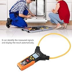 Flexible Clamp Meter, Walfront PEAKMETER