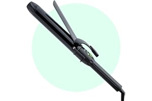 MINT REVAMP X-Long Barrel 1.5 Inch Curling Iron — Easier & Faster Styling for Long Hair | Truly Ionic & Even Heat Ceramic Cur