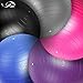 JBM Exercise Yoga Ball with Air Pump - Support up to 200 lbs