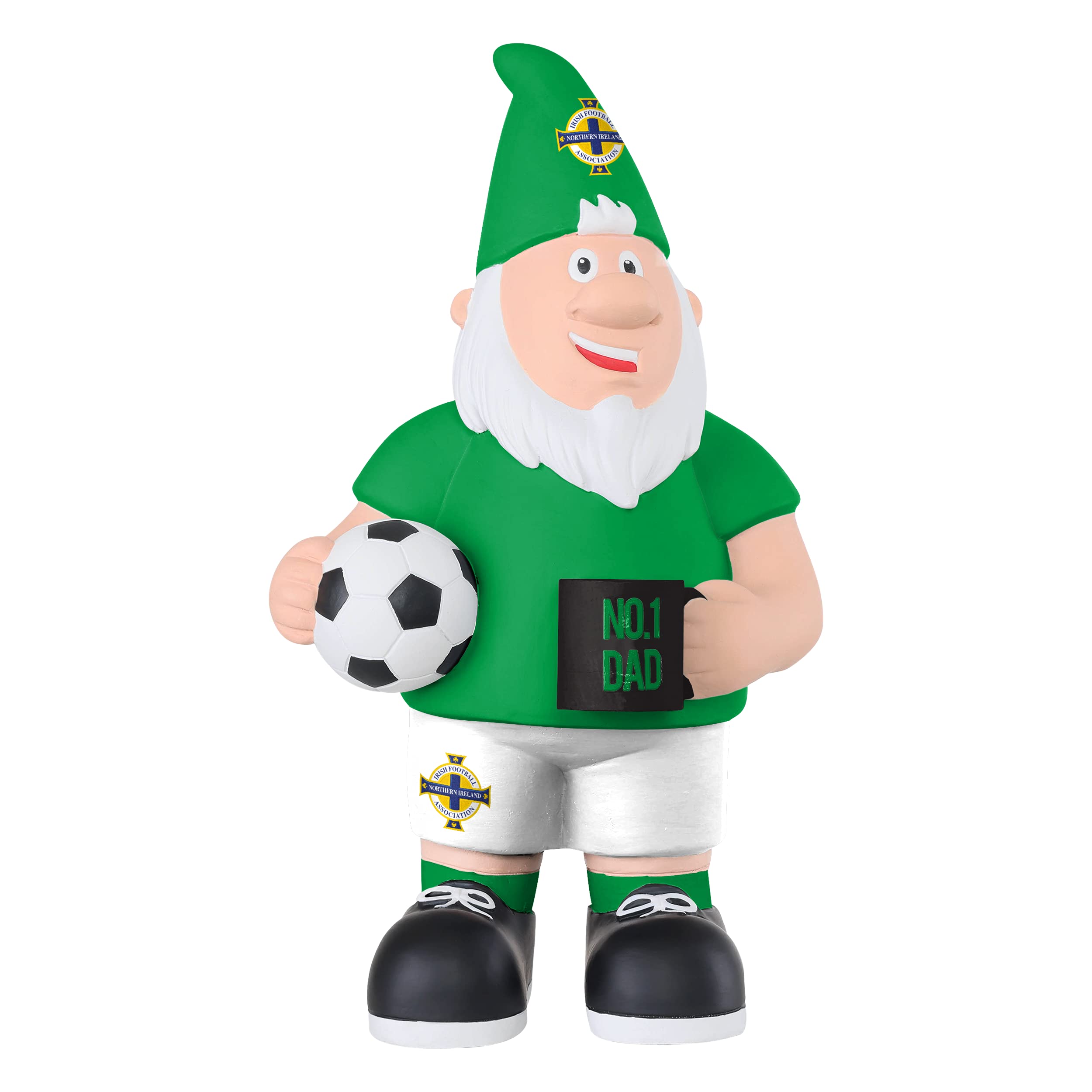FOCO Officially Licensed Northern Ireland Number 1 Dad Gnome