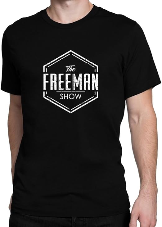 Amazon.com: Site Athletics The Freeman show T-Shirt: Clothing