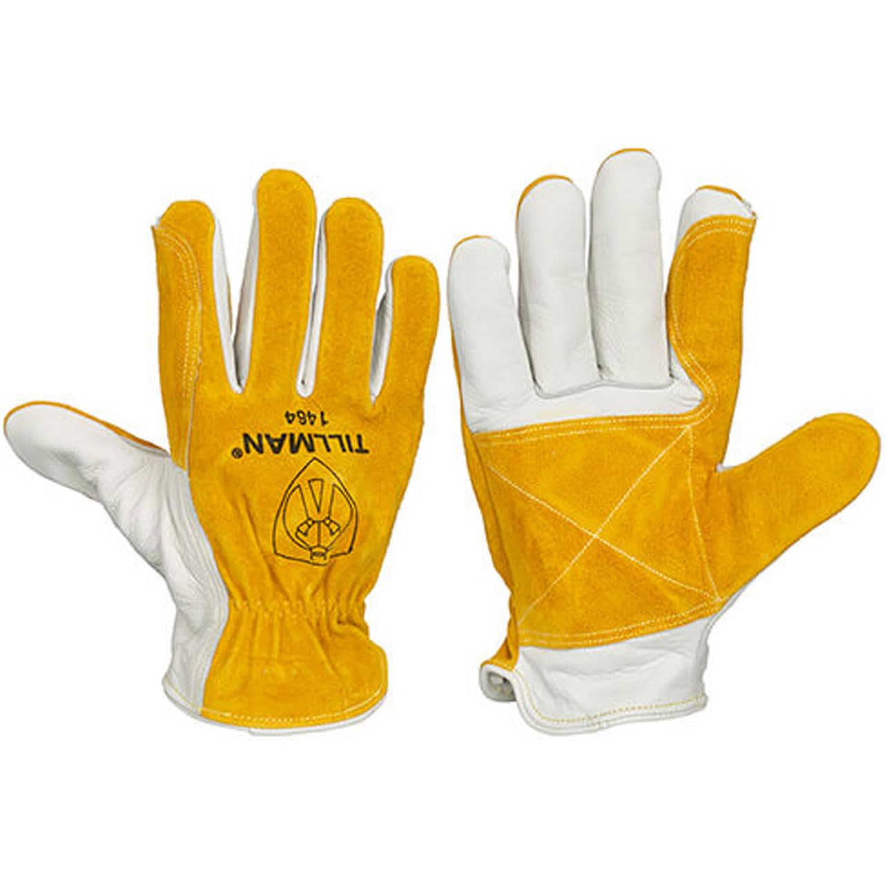 Tillman 1464 Top Grain Cowhide/Split Drivers Gloves - Medium