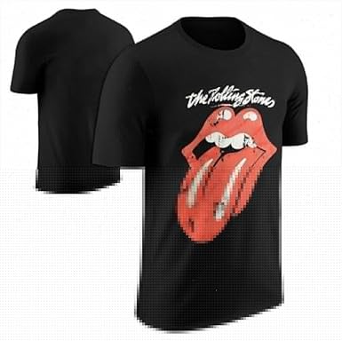 camiseta rolling stones mujer lentejuelas