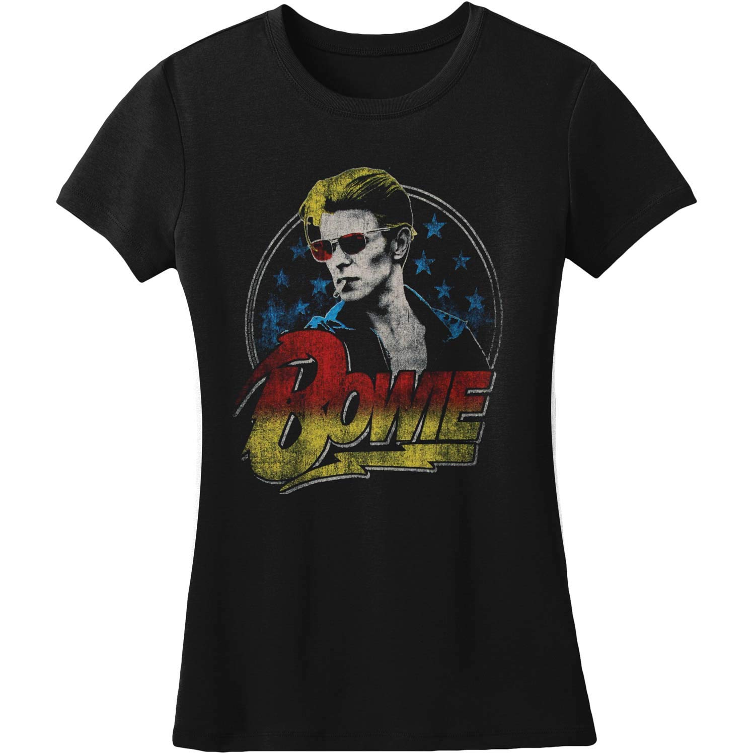 David Bowie S T Shirt Smokingtop Tee Stellanovelty