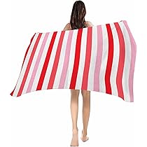 YOASOBI Beach Towel Red ビーチタオル レッド YOASOBI Online Store