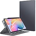 ZtotopCases for Galaxy Tab S6 Lite Case 10.4 Inch 2024/2022/2020, Strong Magnetic Case with Auto Sleep/Wake & Pen Holder, Slim PU Lightweight Stand Cover for Samsung Galaxy Tablet S6 Lite, Gray