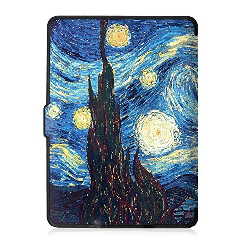 image for iRainbow Case for Kindle Paperwhite Thinnest and Lightest Kindle Cover