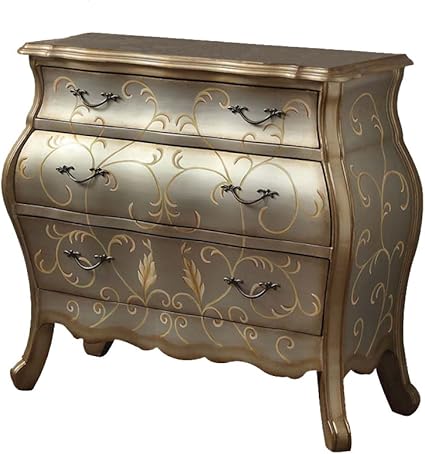 Acme Furniture Acme Vanas Silver Bombay Chest Amazon Ca Home