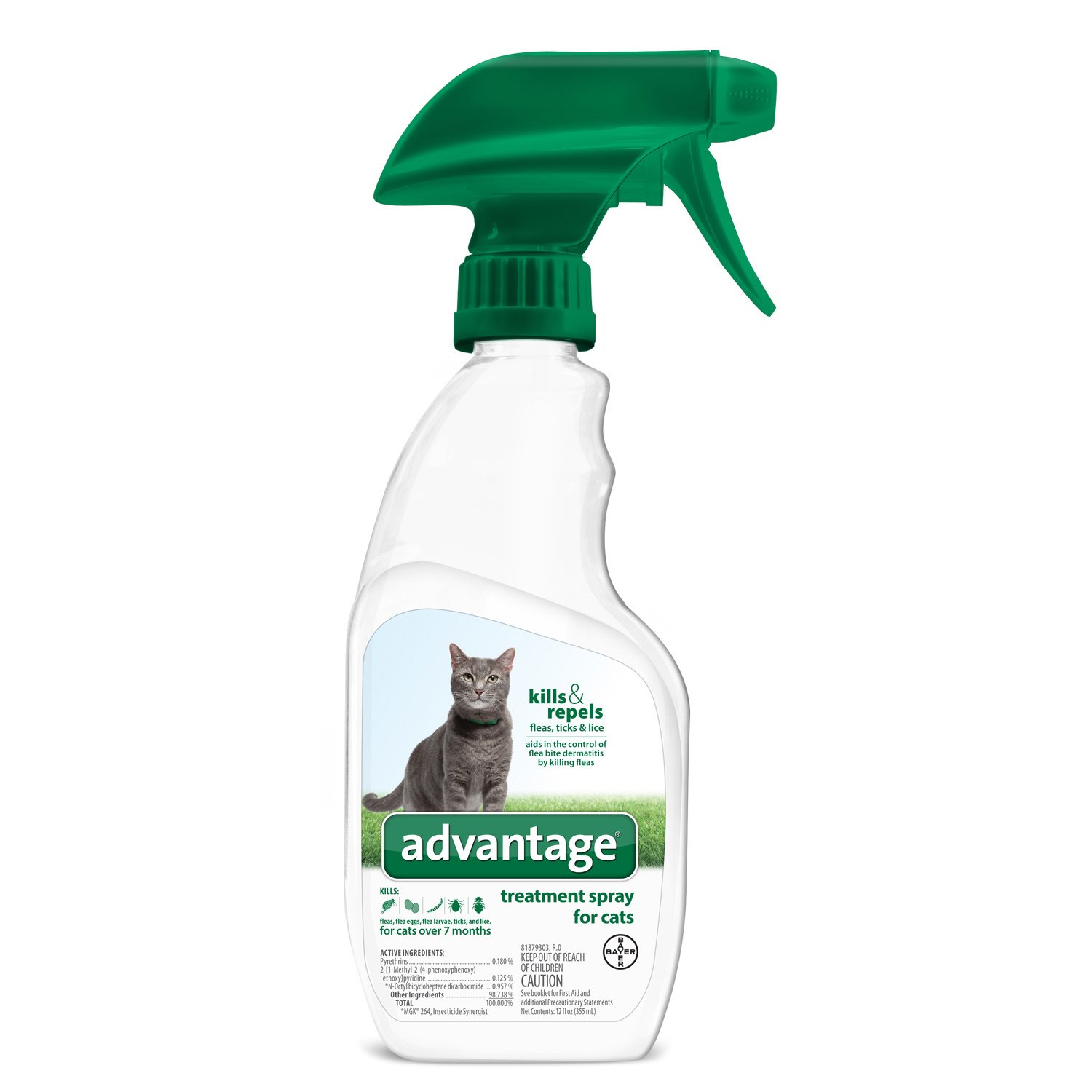 Reviews Advantage Flea and Tick Treatment Spray