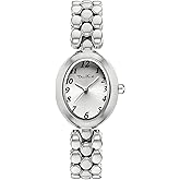 Diaofendi Women’s Gold Quartz Watch Updated Small Luxury Wristwatch with Stainless Steel Band, Stylish Casual Bracelet, and Included Tools